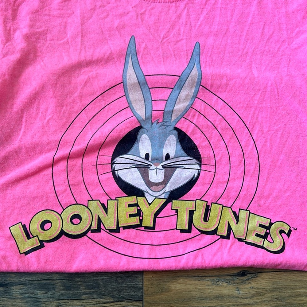 Looney tunes shirt size small idk the brand